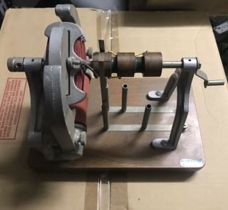 Vintage Stansi Science Experiment Hand Crank Generator
