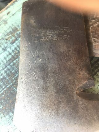 Vintage True Temper Flint Edge Hatchet,  Nail Pulled With Handle
