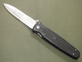 Vtg 1996 Gerber Applegate Fairbairn Combat Folder Tactical Pocket Knife N/mint