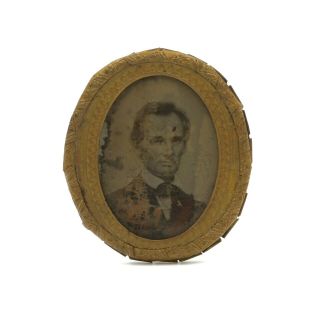 Abraham Lincoln Campaign Button Circa 1860,  Extremely Rare - Nr 6839