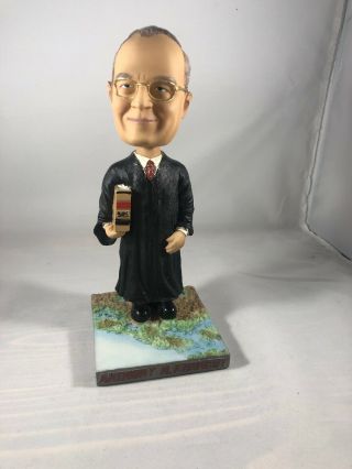 Green Bag Bobblehead Supreme Court Justice Anthony M.  Kennedy Rare