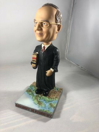Green Bag Bobblehead Supreme Court Justice Anthony M.  Kennedy RARE 2