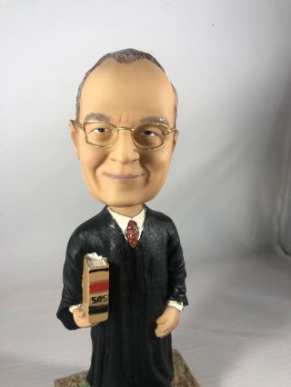 Green Bag Bobblehead Supreme Court Justice Anthony M.  Kennedy RARE 3