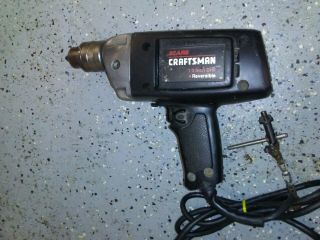 Craftsman 1/2 " Reversible Drill Electric