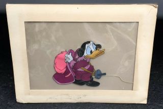 Donald Duck Cel - Hand Painted - Walt Disney Production 1959