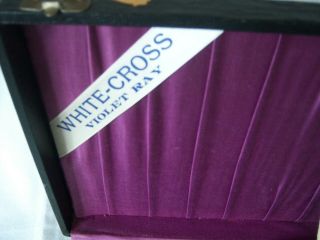 Antique Medical White & Cross Violet Ray Generator w/ Case and Glass Wands 3