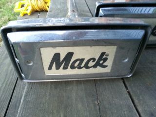 Vintage Set Hadley Mack Truck Air Horns Ship L@@k