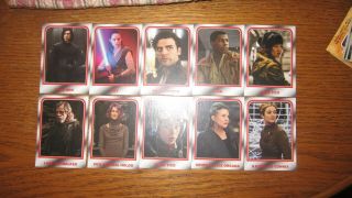 Star Wars " Journey To The Rise Of Skywalker " 2019 (target Card 