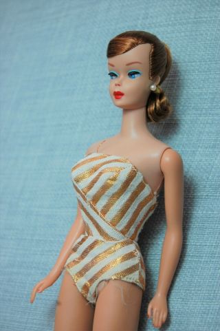 Vintage Barbie Titian Red Ponytail Swirl Barbie 1965 1960 