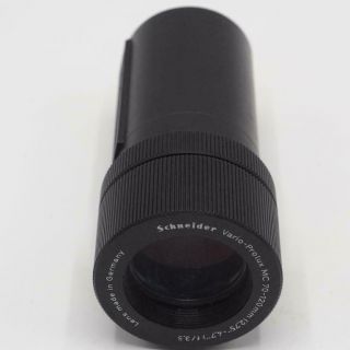 Schneider Vario - Prolux MC LENS 70 - 120mm F3.  5 Fits Kodak Ektagraphic Carousel Vtg 2