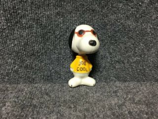 Vintage Snoopy Joe Cool Bobble Head 1960 