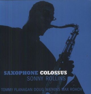 Sonny Rollins - Saxophone Colossus [new Vinyl Lp] 180 Gram