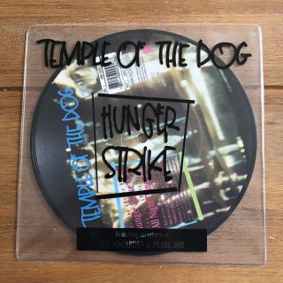Temple Of The Dog - Hunger Strike 7” Picture Disc Vinyl Soundgarden Pearl Jam
