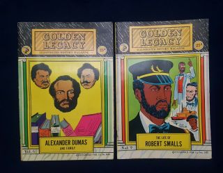 Golden Legacy Magazines 6 1969 And 9 1970
