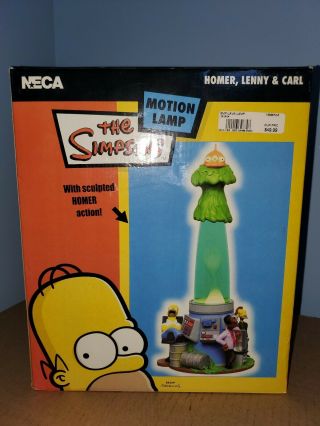 2003 Neca The Simpsons 18 " Power Plant Lava Lamp