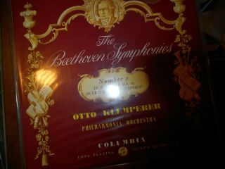 Sax 2373 Beethoven Symphony No.  5 Klemperer S/c 2nd