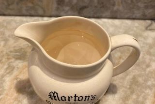 Vintage Morton ' s Old Scotch Whiskies Whisky Jug by Wade 2
