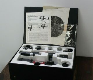 Vintage Tasco 9vr Portable Telephoto Lens Telescope With Case -