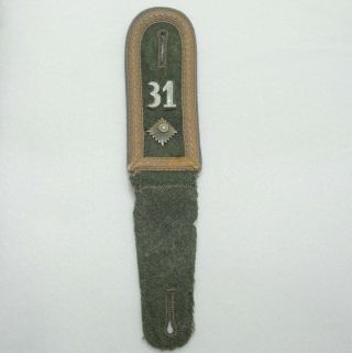 German Army Supply or Transport Unit Shoulder Board Rank Insignia Patch Emblem 2