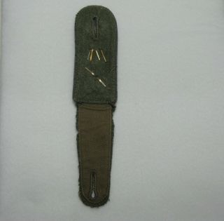 German Army Supply or Transport Unit Shoulder Board Rank Insignia Patch Emblem 3