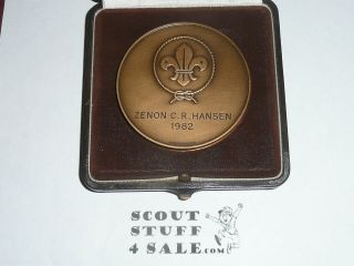 World Scouting Foundation ' s Baden Powell World Fellowship award of Zenon Hansen 2