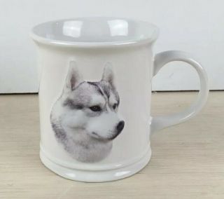 Alaskan Husky Dog Xpres Husky Mans Best Friend Dog Coffee Mug Cup 3d Raised