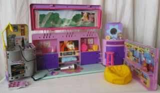 Britney Spears Doll Tour Bus Van Bedroom Furniture Bed Coach Vintage Barbie Pop