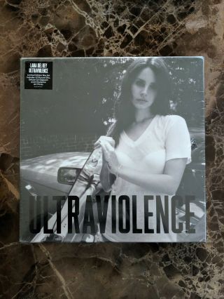 Lana Del Rey Ultraviolence (limited Deluxe Edition Box Set)