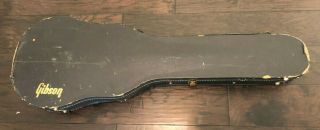 Vintage 1978 Gibson Les Paul Hard Case Heavy Natural Relic