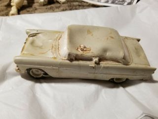 Vintage - Resin From The Grave - Smashed Up Old Car
