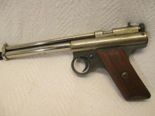 Vintage Benjamin Franklin Model 122.  177 Cal.  Air Pistol