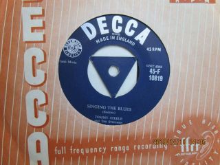 Tommy Steele And The Steelmen=singing The Blues Ex -