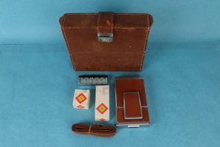 Vintage Poloroid Sx - 70 Land Camera With Case And Accessories