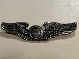 Wwii Us Aircraft Observers 3” Sterling Wings Aimco