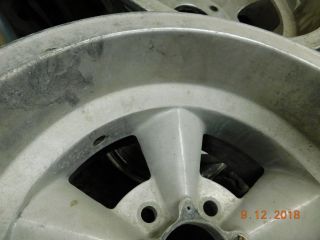 Vintage NO NAME 15 x 8.  5 Torq - Thrust Mag Wheel 5x4.  75 CAMARO HOTROD 442 GTO SS 2