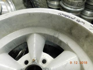 Vintage NO NAME 15 x 8.  5 Torq - Thrust Mag Wheel 5x4.  75 CAMARO HOTROD 442 GTO SS 3