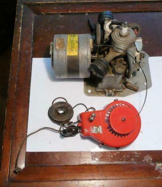 Vintage Ohlsson & Rice Tiny Tiger Miniature Generator Model 300 Repair
