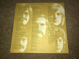 THE MOODY BLUES To Our Children ' s Children LP Threshold 1969 UK 1st Press 3