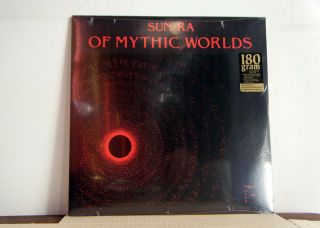 Sun Ra Lp Of Mythic Worlds 1980 Philly Jazz Ri 180 Gram Vinyl