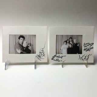 Vintage Robert Fuller Signed B&w Polaroid Photo Wagon Train Tv Show Autographed