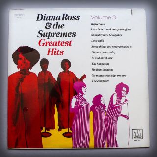 Lp Diana Ross & The Supremes Greatest Hits Vol 3 From 69 - Reflections