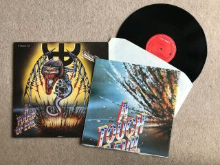 1991 Judas Priest - A Touch Of Evil - 3 Track 12 " Vinyl - With Huge Promo Poster