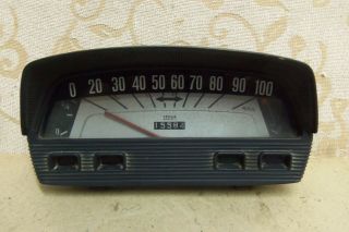 100mph Veglia Speedometer Gauge Vintage Classic Fiat 850