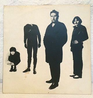 The Stranglers: Black & White 1978 Vinyl Lp