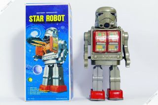 Amico Horikawa Cragstan Star Wars Robot Tin Japan Hk Stormtrooper Vintage