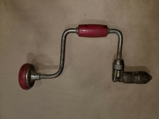 Millers Falls Reversible Ratcheting Brace Drill No.  1950 Vintage