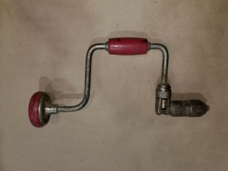 Millers Falls Reversible Ratcheting Brace Drill No.  1950 Vintage 2