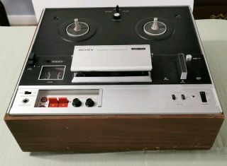 Vintage Sony Tc - 355 Solid State 3 - Head Stereo Tapecorder Reel To Reel Belts