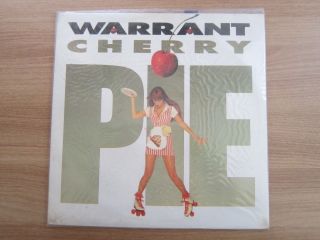 Warrant - Cherry Pie 1990 Korea Orig Lp