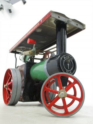Vintage Mamod Steam Tractor Made In England